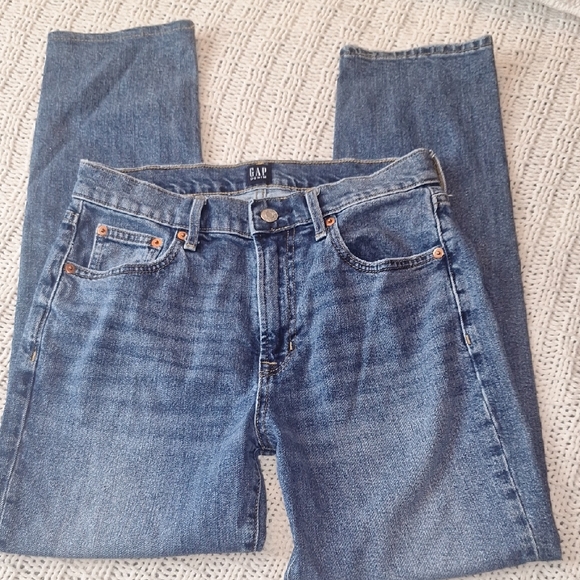 GAP Denim - GAP Ladies Classic Indigo Straight Jeans Size 26